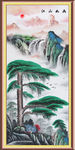 迎客松