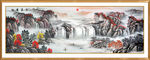 国画山水画