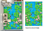 3D地板 地板画 贴图 地贴