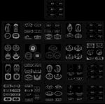 门牌牌匾标识CAD