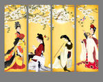 仕女图