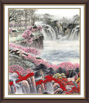 山水风景图
