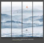 水墨装饰画