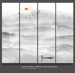 现代山水画