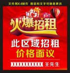 招租海报