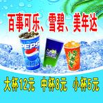 冷饮海报