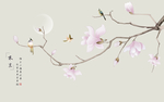 中式花鸟