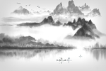 山水