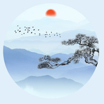 水墨山水