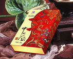 中国风月饼包装（平面展开图）