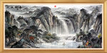 山水国画