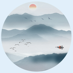 水墨山水