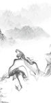 山水玄关画