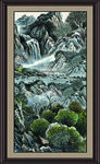 黄山国画