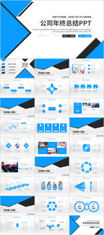 公司年终总结PPT