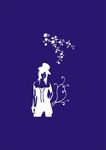 花下女子