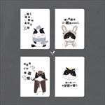 本子封面 百变猫咪