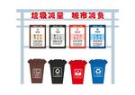 垃圾分类投放点