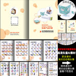 烘焙外包装A4画册12p