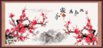 国画梅花