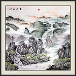 山水风景