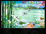 风景如画