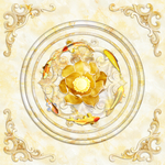 吊顶花纹