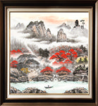 山水风景画