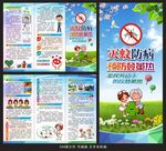 登革热三折页