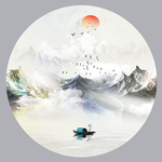 水墨山水