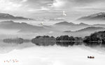 山水画TIF分层画
