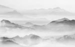 中国风山水画TIF合层