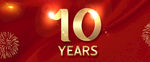 10周年庆 10周年庆海报he
