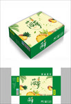 酸甜菠萝包装箱包装礼盒设计