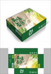 美味香蕉包装箱包装礼盒设计