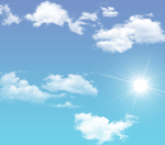 天空