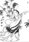 仕女图
