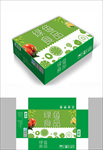 生态蔬菜包装箱包装礼盒设计