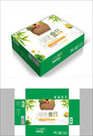 多彩蔬菜包装箱包装礼盒设计