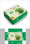 蔬菜包装箱包装礼盒设计