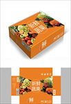天然蔬果包装箱包装礼盒设计