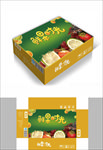 鲜果时光包装箱包装礼盒设计