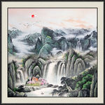 山水国画
