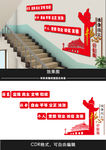 党建楼道文化墙