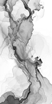 灰色TIF分层 中式山水画