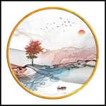 精品中国风高清画 TIF分层