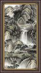 巨幅山水画