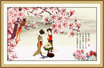 仕女图