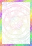 美丽仙花 商业证书纹