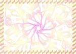 桔红花香 网络证书纹